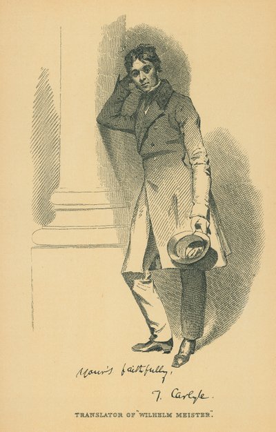 Thomas Carlyle by Daniel Maclise